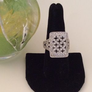 Gorgeous Diamonique “Dia” Ring